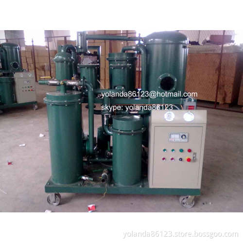 Lubricating Oil Purifiation Machine